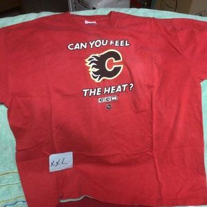 NHL Calgary Flames tshirt